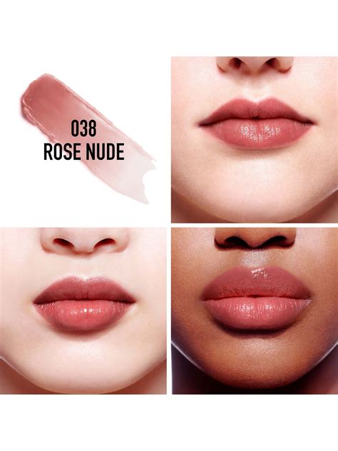 dior addict lip glow rose nude|Dior Addict Lip Glow